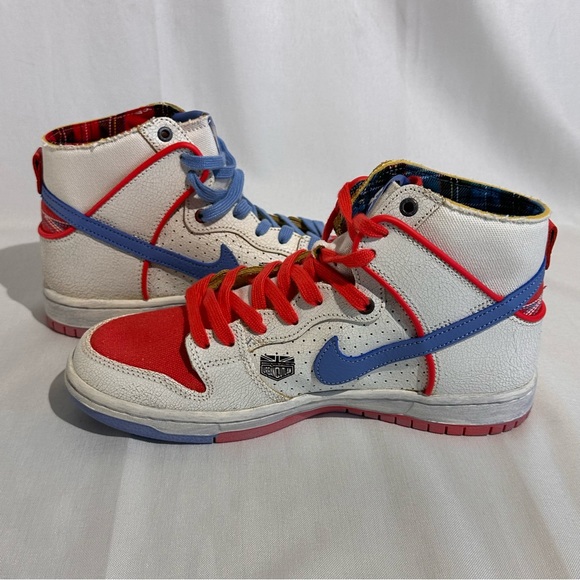 Nike Ishod Wair x Magnus Walker x Dunk High Pro SB Size 7 DH7683-100 NWOB - Picture 5 of 10